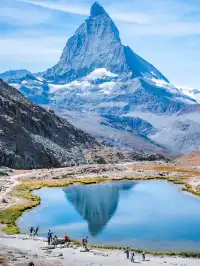 第一次去法意瑞旅遊，這條路線直接抄走