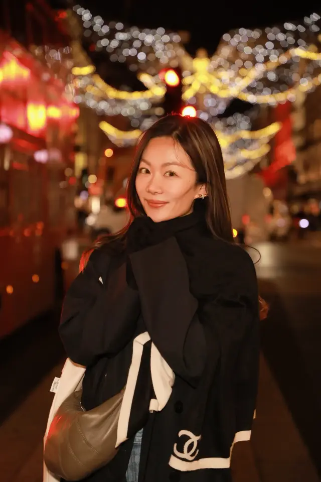 London Angel Lights Big Ben London Eye Line with map