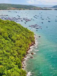 坐世界最長的跨海纜車|富國島南部親子一日