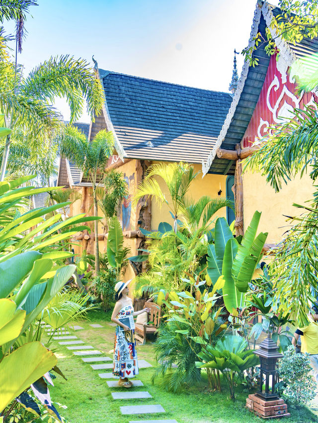 被朋友圈問爆的 西雙版納 雨林江景Villa