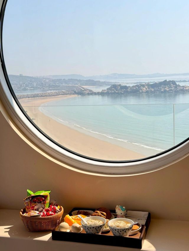 平潭這家民宿治癒了我的精神內耗！躺平看海～