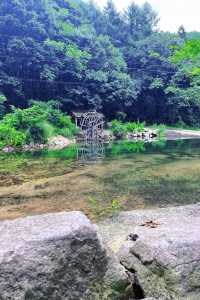 浙南秘境龍灣潭在千米懸空棧道看絕美飛瀑