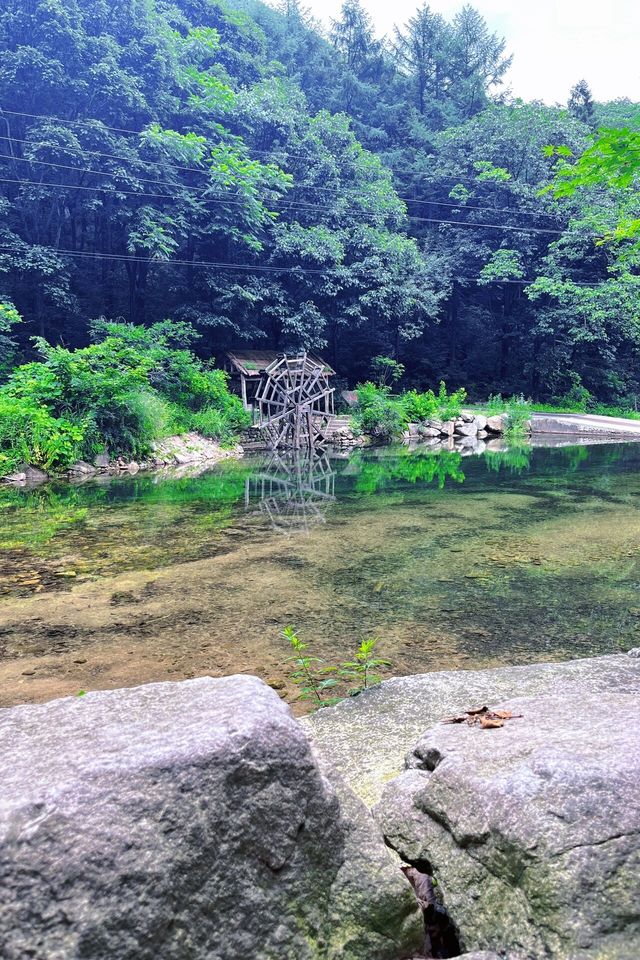 浙南秘境龍灣潭在千米懸空棧道看絕美飛瀑 浙南秘境龍灣潭在千米懸空棧道看絕美飛瀑