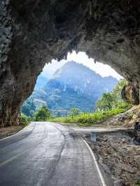 深藏於桂西群山之中的浩坤湖～秋天才是最好的觀賞時節