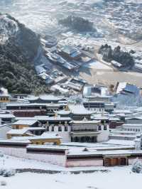冬日甘南｜雪中扎尕那美成仙境！人少景美性價比超高