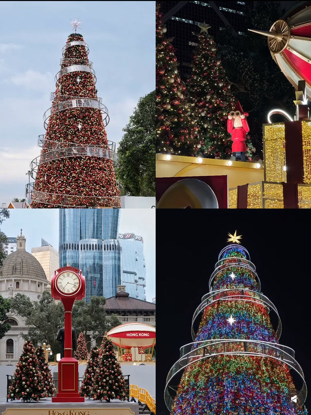 The Ultimate 2025 Hong Kong Christmas Insta-Route – No Repeat Stops! 🎄✨