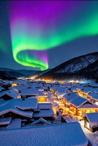 This winter, let's go to Altay to see the snow together!!