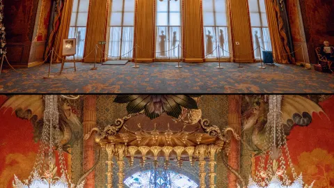 Romantisme Kerajaan di Imperial Pavilion Oriental Imagery — traveler post in Brighton dan Hove