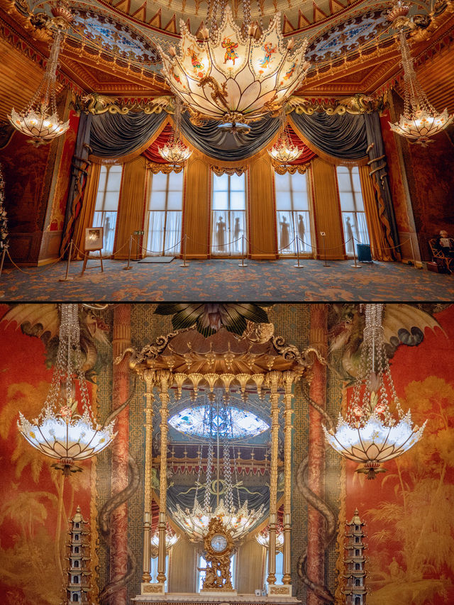 英皇閣東方意象裡的王室浪漫