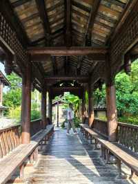 青木川瞿家大院｜古董級四合院民宿體驗