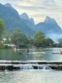 桂林-陽朔｜騎著小電驢去旅行