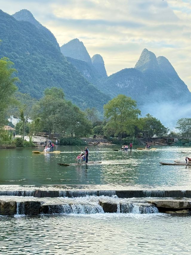 桂林-陽朔｜騎著小電驢去旅行