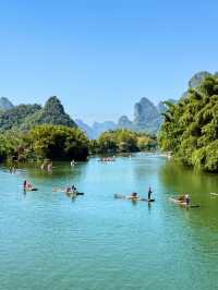 桂林-陽朔｜騎著小電驢去旅行