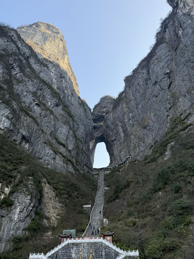 張家界 / 天門洞 張家界 / 天門洞