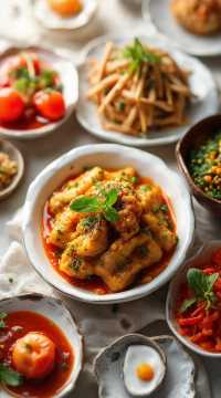 瀑布峽谷美食一覽