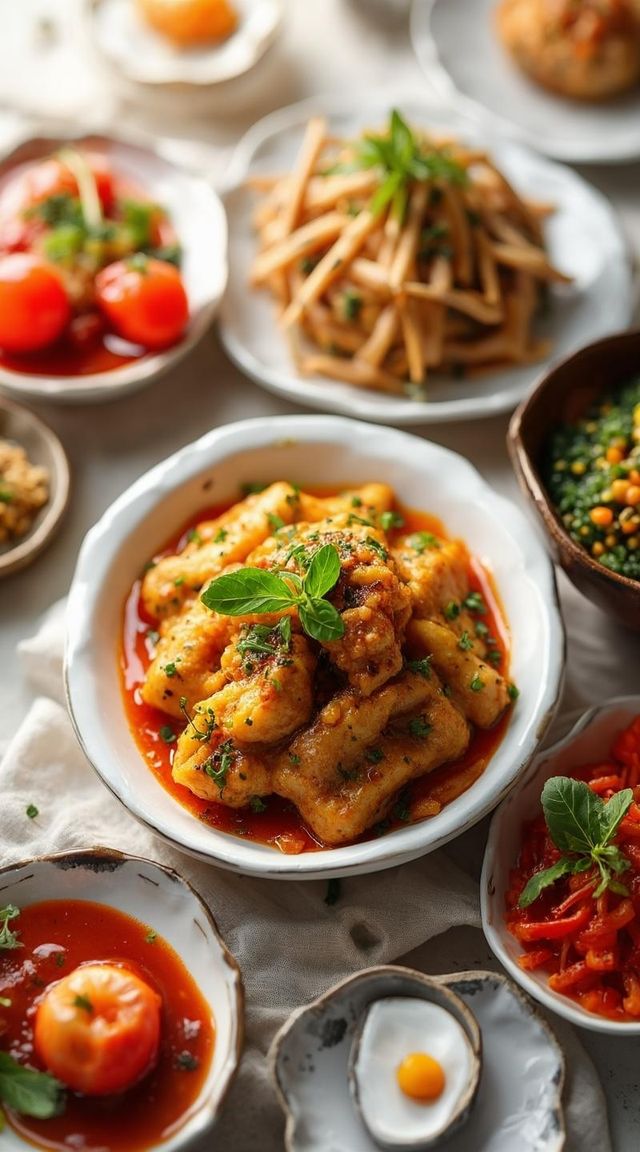 瀑布峽谷美食一覽 瀑布峽谷美食一覽