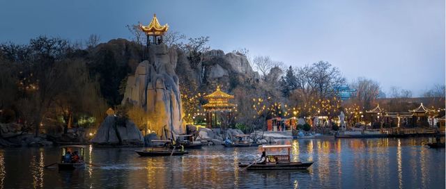 夜遊清明上河園 夜遊清明上河園