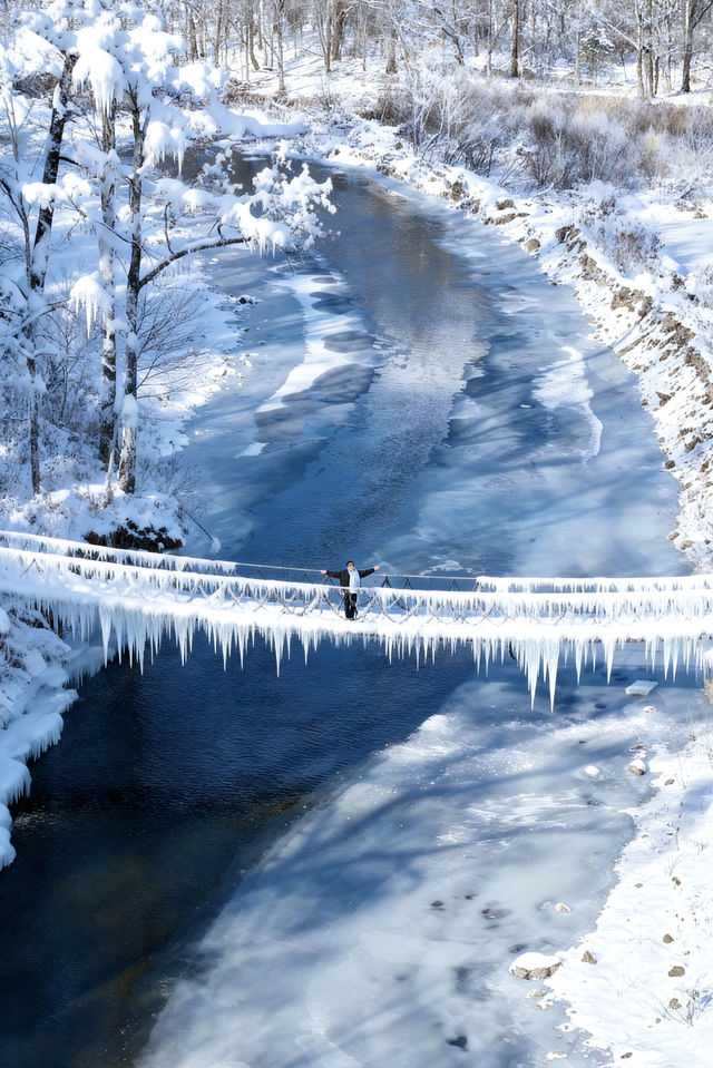 人生建議一定要感受一次長白山的冬日童話