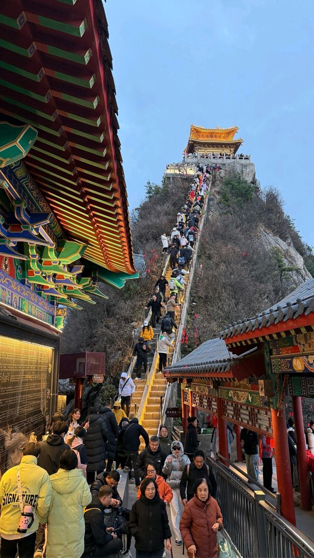 洛陽人跪推老君山!這座仙山藏著中原最炸裂的盛世顏! 洛陽人跪推老君山!這座仙山藏著中原最炸裂的盛世顏!