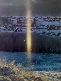 絕了!新疆禾木驚現神秘「時空之門」!