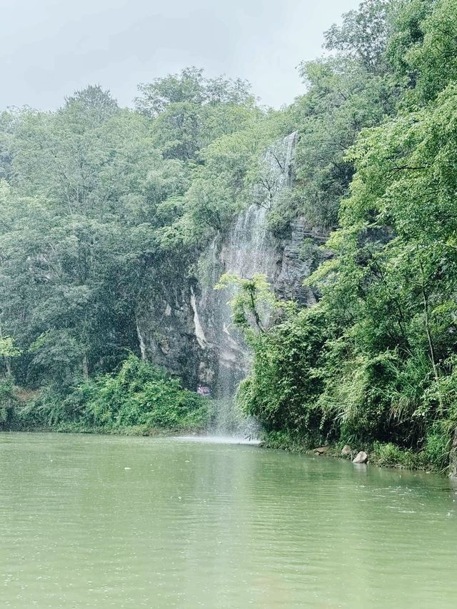 貴州版九寨溝·天河潭藏在貴陽的山水秘境 貴州版九寨溝·天河潭藏在貴陽的山水秘境
