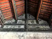 太原·晉祠東嶽祠|你見過大龍吐小龍的斗拱嗎