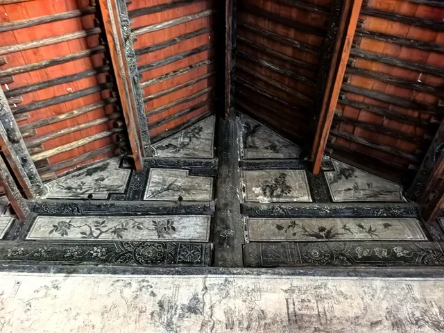 太原·晉祠東嶽祠|你見過大龍吐小龍的斗拱嗎 太原·晉祠東嶽祠|你見過大龍吐小龍的斗拱嗎