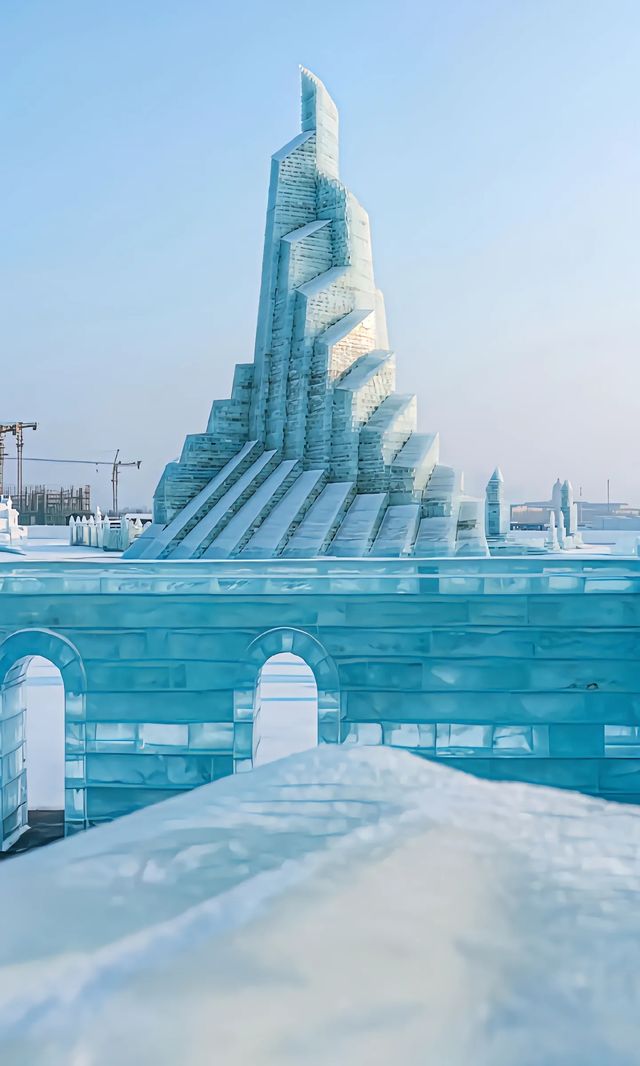 哈爾濱冰雪大世界必衝!這才是冬天的正確打開方式 哈爾濱冰雪大世界必衝!這才是冬天的正確打開方式