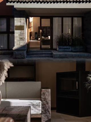 남편이 너무 잘 골랐어요! 묵고 나가기 싫어요! 위산 고성 고급 숙소