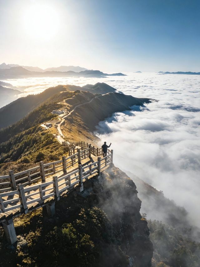 離成都最近的雪山秘境西嶺雪山保姆級攻略