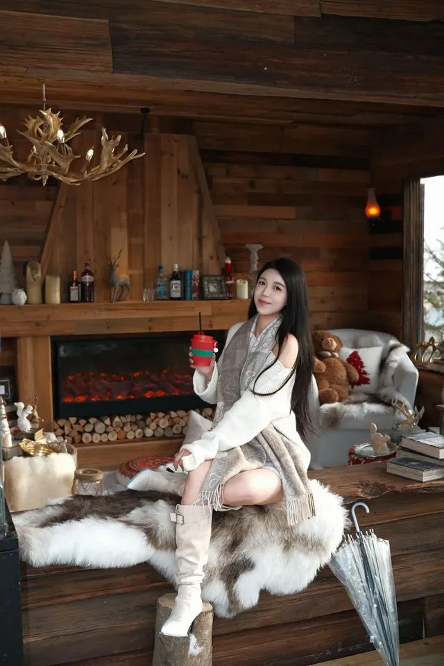 珠海下雪了在海邊拍一組冬日情書 珠海下雪了在海邊拍一組冬日情書