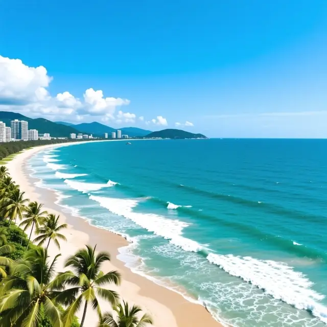 一家4口三亞旅遊攻略