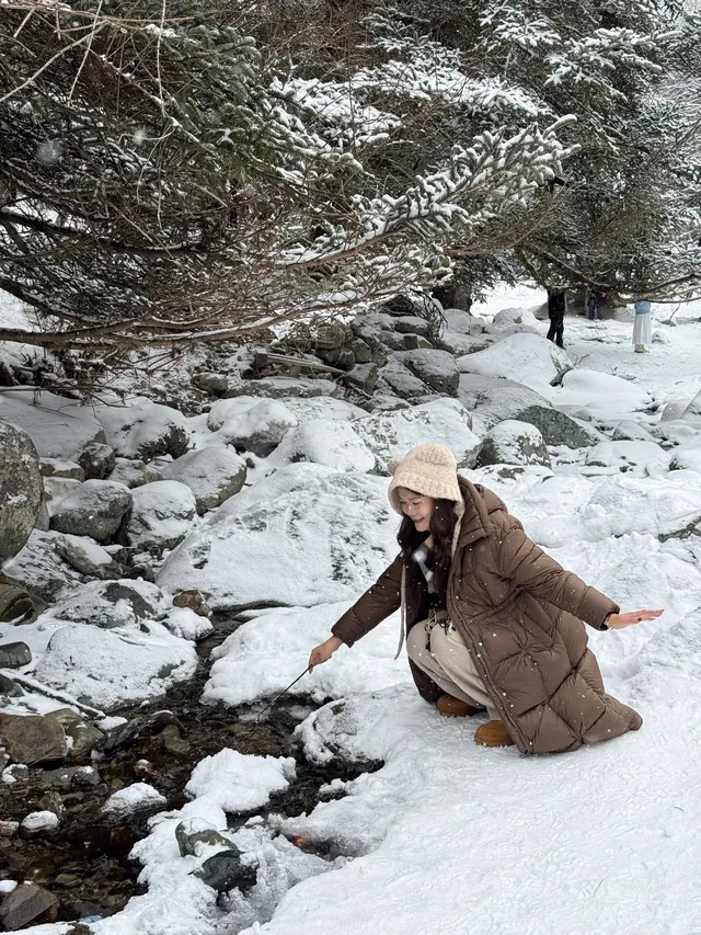 神農架冬日童話|闖入南國最純淨的雪國 神農架冬日童話|闖入南國最純淨的雪國
