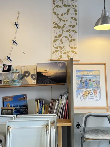 北海道可以一邊看海一邊看雪的咖啡店