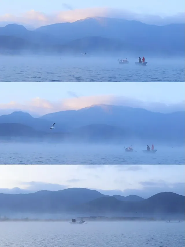 麗江瀘沽湖｜兩天一晚把晨霧+環湖玩明白了