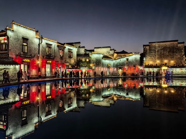 水墨宏村邂逅徽派建築的浪漫之夜 水墨宏村邂逅徽派建築的浪漫之夜