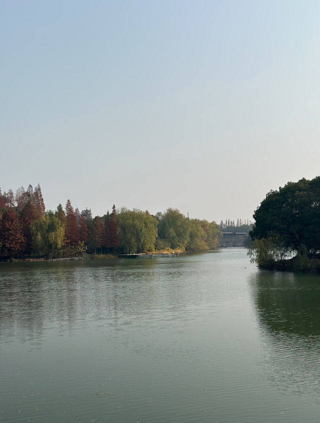 尚湖秋日醉美秘境 尚湖秋日醉美秘境