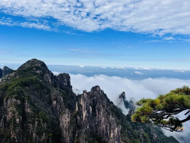 黃山最全徒步路線,時間難度任你選! 黃山最全徒步路線,時間難度任你選!