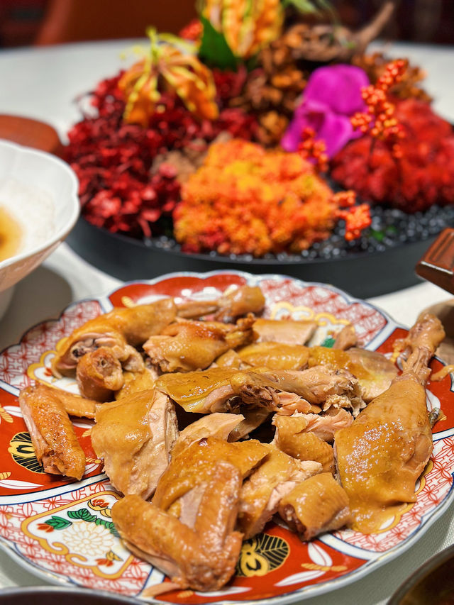 被五指毛桃雞香迷糊了合生匯神仙粵菜