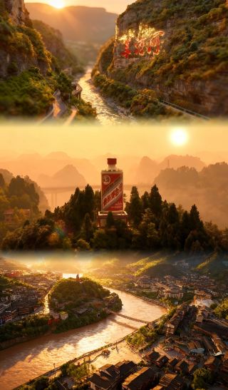 帶你看看國酒誕生的地方——茅台鎮