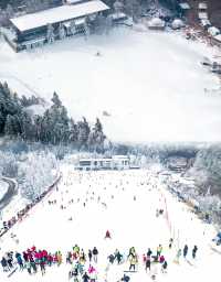 長三角滑雪攻略全解鎖,滑雪溫泉民宿一網打盡