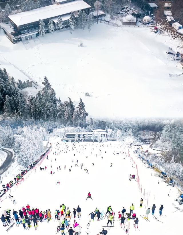 長三角滑雪攻略全解鎖,滑雪溫泉民宿一網打盡 長三角滑雪攻略全解鎖,滑雪溫泉民宿一網打盡