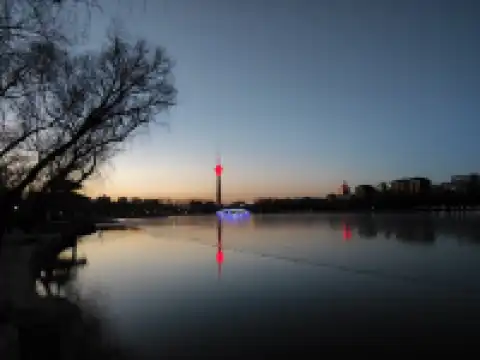 相約在下個櫻花盛開的季節＆打卡玉淵潭公園