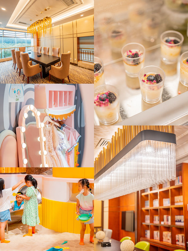 塘廈這家酒店太懂帶娃了！能泡溫泉、娃能撒歡，我還能坐著歇會兒