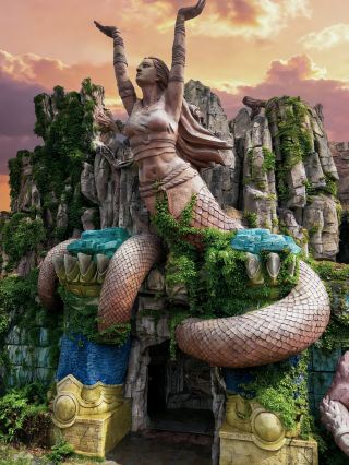 หลีกเลี่ยงสถานที่แออัดอย่างเกาะส้มในฉางชา! สวนสนุกสไตล์จีนดั้งเดิมแห่งนี้คืออัญมณีล้ำค่าอย่างแท้จริง