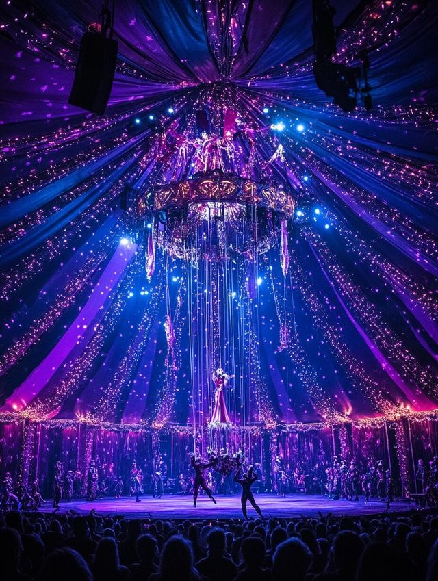 拉斯維加斯必看！太陽馬戲《O》秀：水上魔幻視覺盛宴