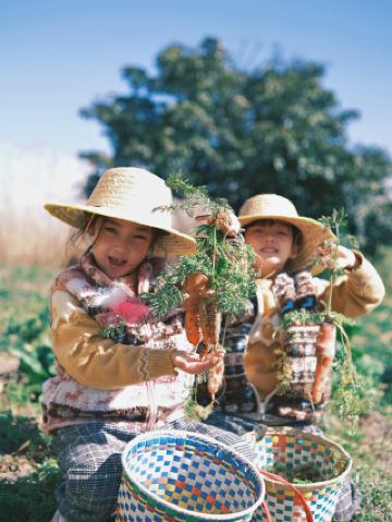 Taking kids to a farm in Dali | Bringing nature lessons to the fields