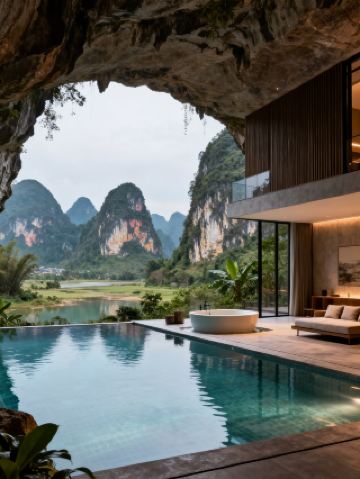 22℃ Mountain and Water Secret Realm! Immersive Natural Painting Experience with Kids