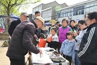 和県「三月三」廟会開幕、楚漢の風情を楽しむ