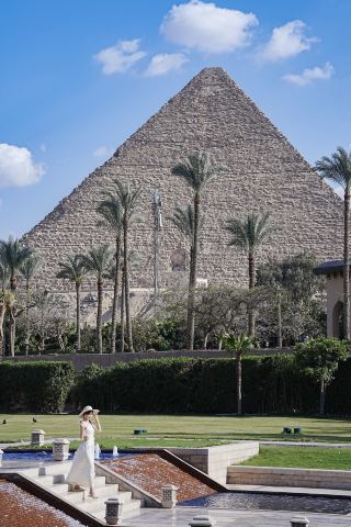 Mena House Cairo | A Century-Old Palace Next to the Pyramids Photo Guide